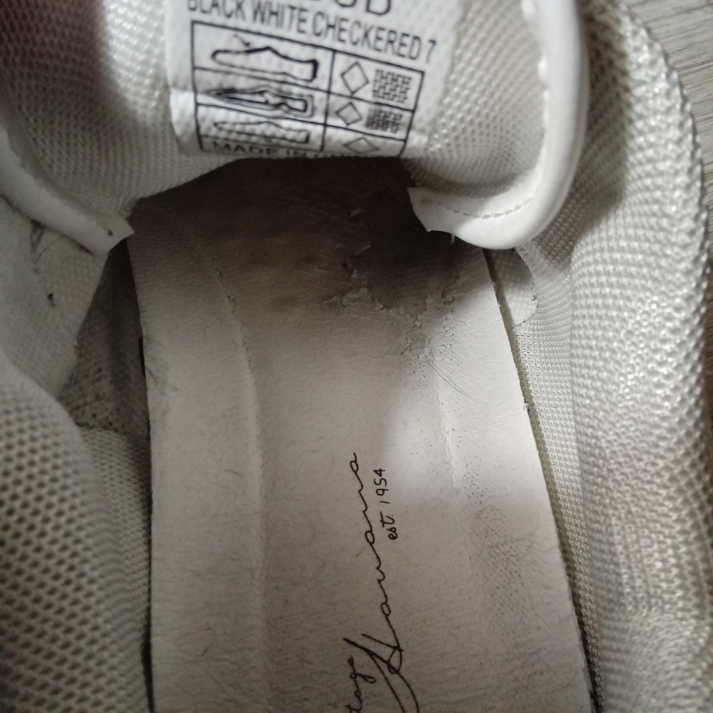 Vintage Havana White and Black Athletic Shoes. Lace Up, Womens Size 7. - Picture 3 of 3